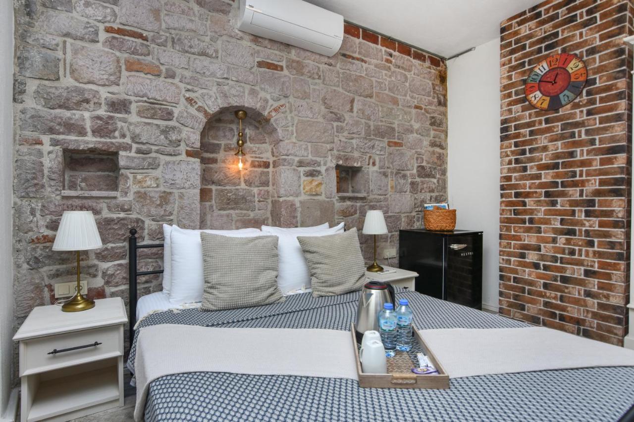 Lunaria Guest House Ayvalı Esterno foto