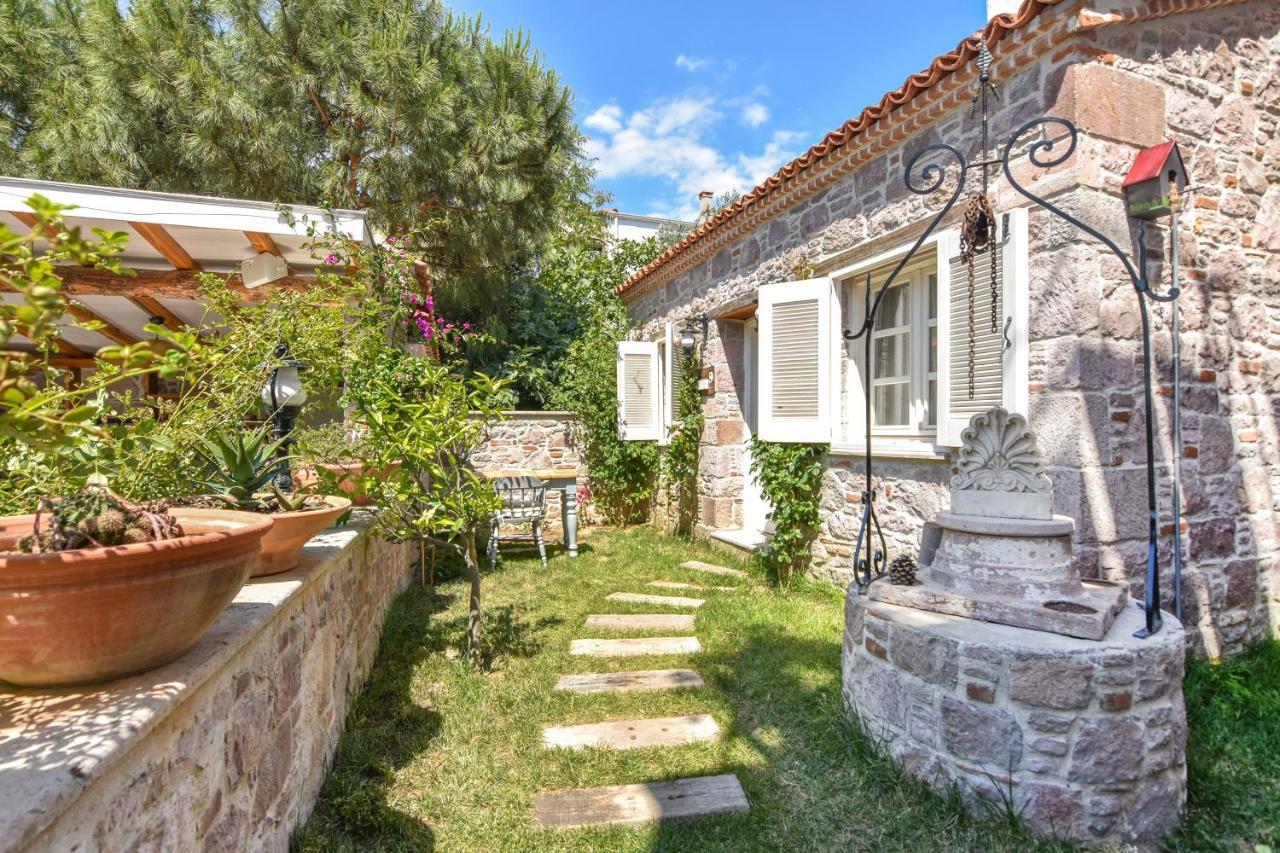 Lunaria Guest House Ayvalı Esterno foto