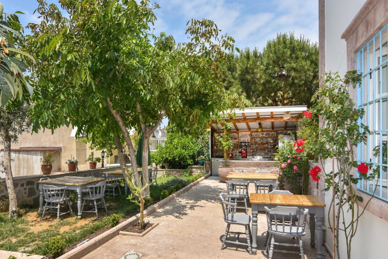 Lunaria Guest House Ayvalı Esterno foto
