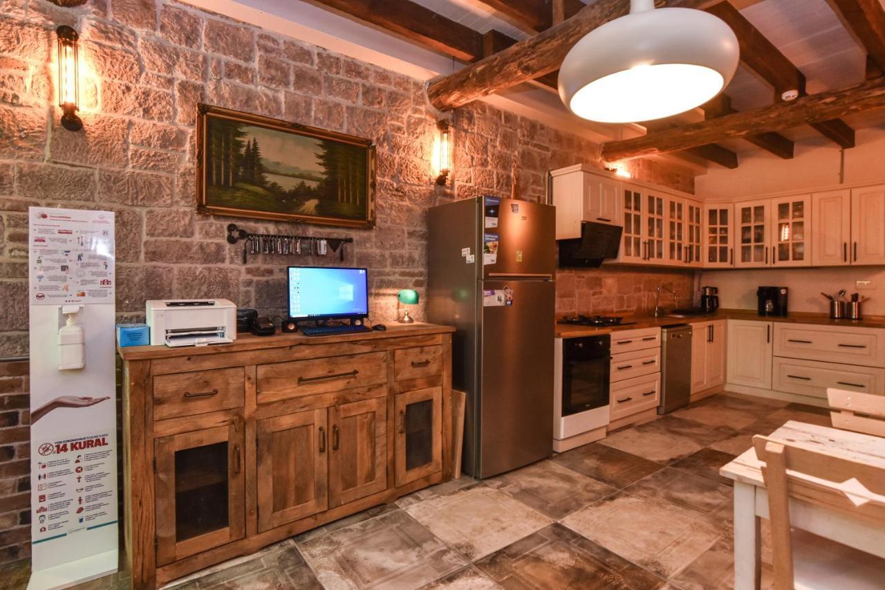 Lunaria Guest House Ayvalı Esterno foto