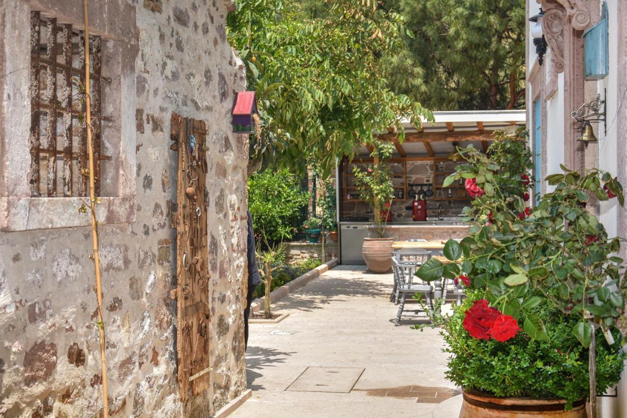 Lunaria Guest House Ayvalı Esterno foto