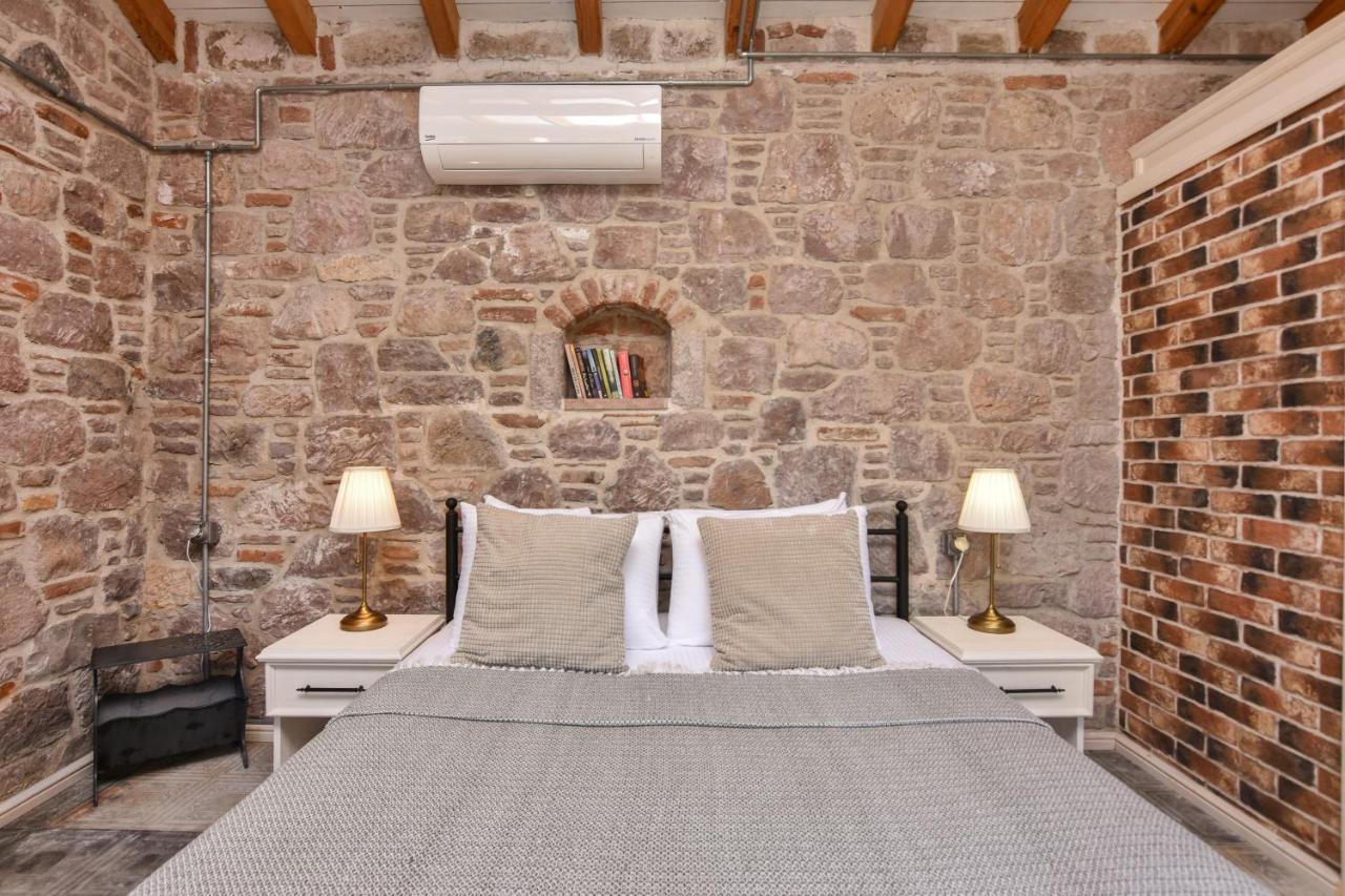 Lunaria Guest House Ayvalı Esterno foto